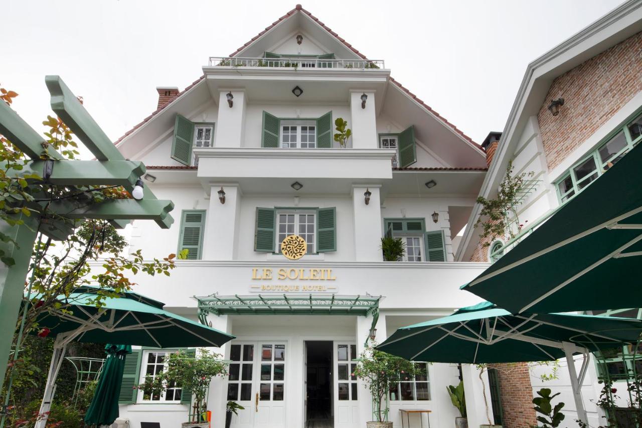 Le Soleil Boutique Hotel Da Lat Exterior foto